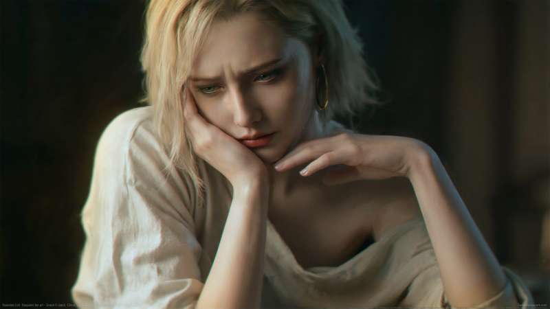 Resident Evil Requiem fan art wallpaper or background