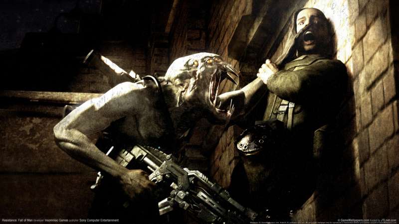 Resistance: Fall of Man wallpaper or background
