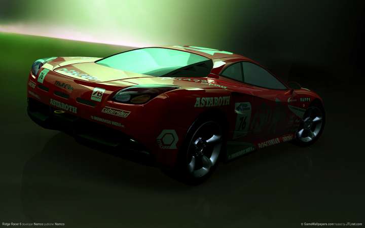 Ridge Racer 6 wallpaper or background