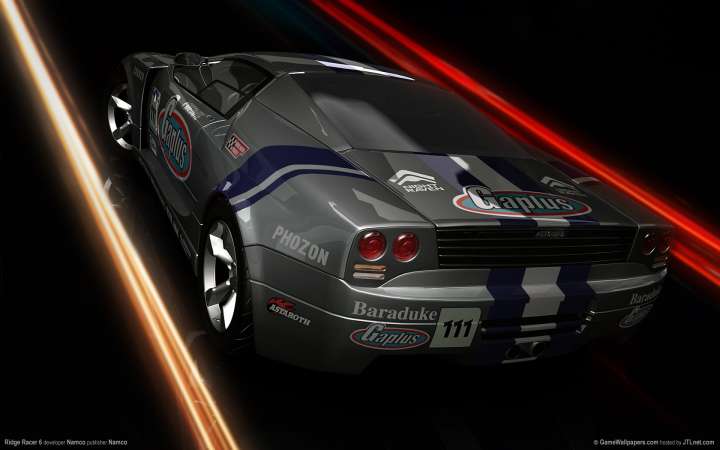 Ridge Racer 6 wallpaper or background