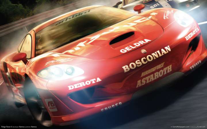 Ridge Racer 6 wallpaper or background