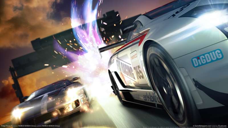 Ridge Racer 7 wallpaper or background