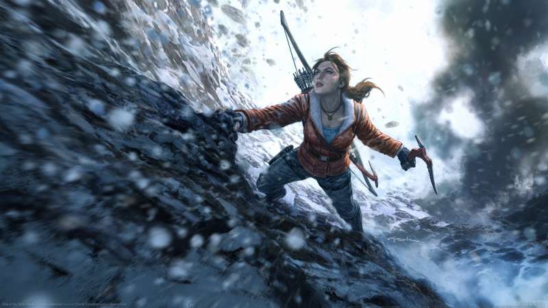 Rise of the Tomb Raider: 20 Year Celebration wallpaper or background