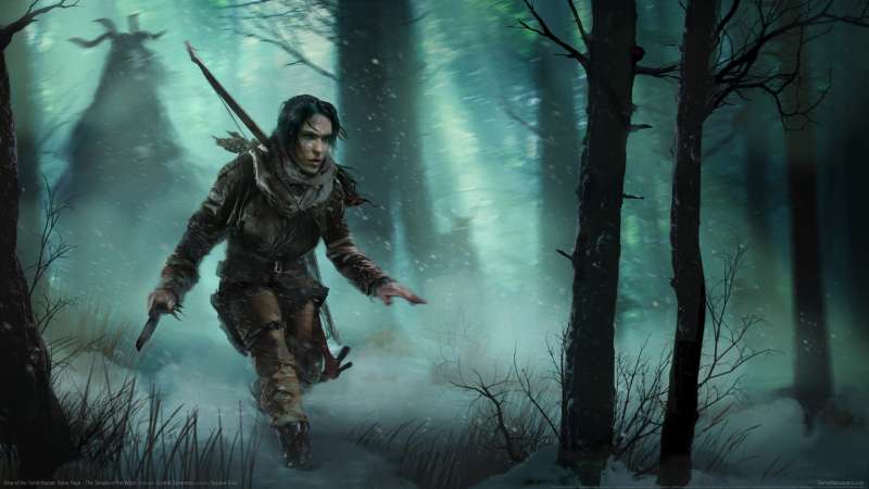 Rise of the Tomb Raider: Baba Yaga - The Temple of the Witch wallpaper or background