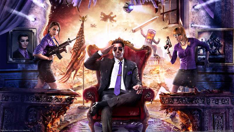 Saints Row 4 wallpaper or background