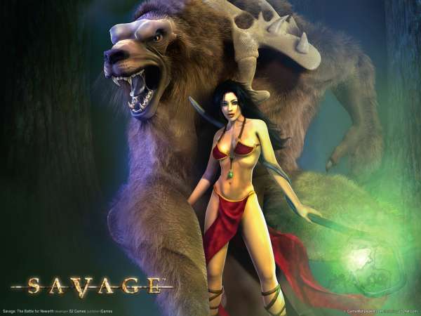 Savage: The Battle for Newerth wallpaper or background