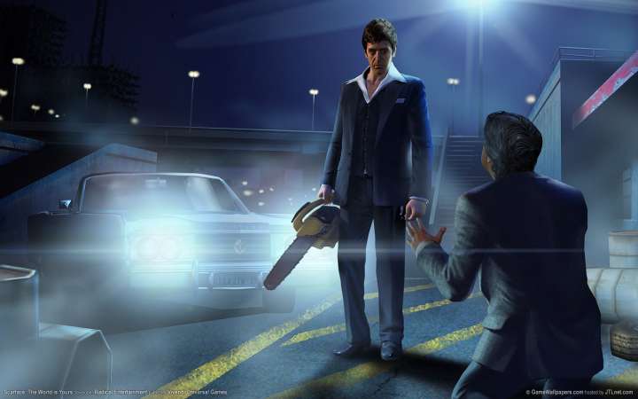 Scarface: The World is Yours wallpaper or background