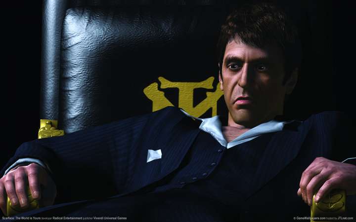 Scarface: The World is Yours wallpaper or background
