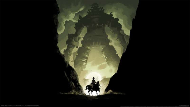 Shadow of the Colossus wallpaper or background