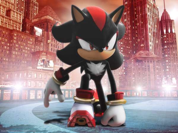 Shadow the Hedgehog wallpaper or background