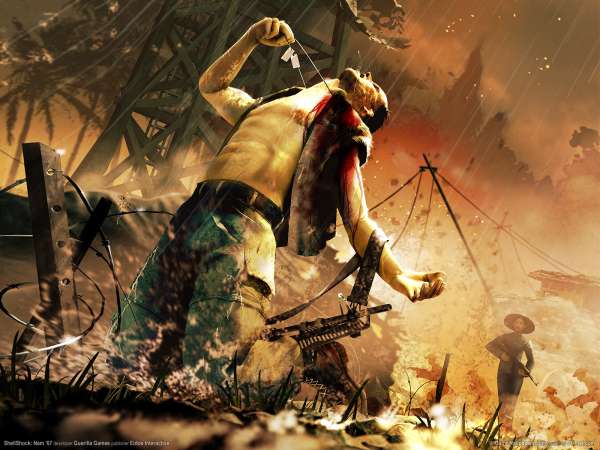 ShellShock: Nam '67 wallpaper or background