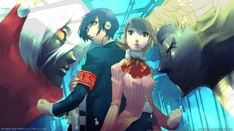 Shin Megami Tensei: Persona 3 wallpaper or background