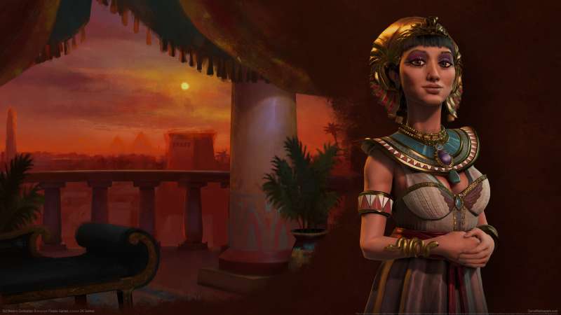 Sid Meier's Civilization 6 wallpaper or background