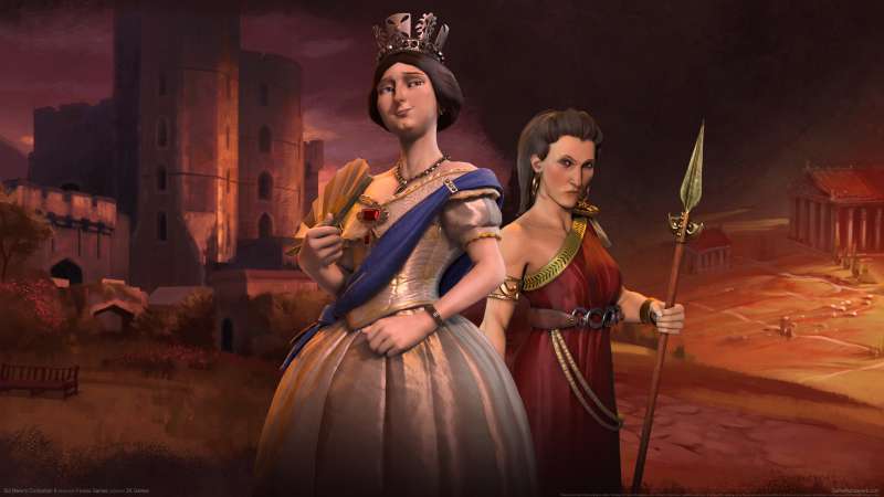 Sid Meier's Civilization 6 wallpaper or background