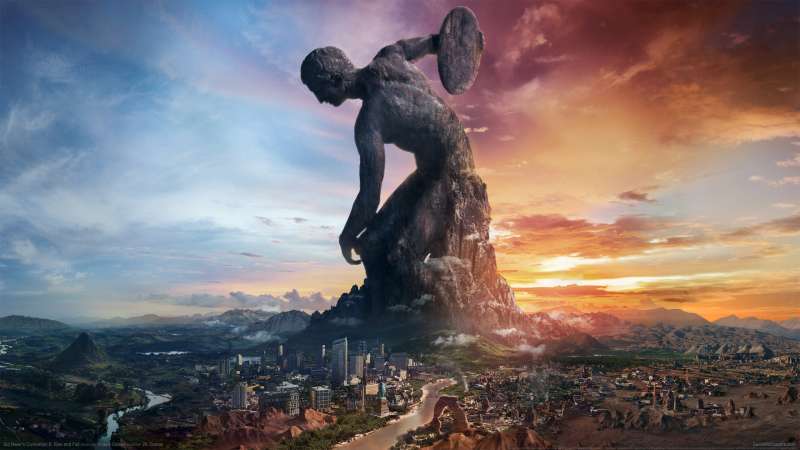 Sid Meier's Civilization 6: Rise and Fall wallpaper or background