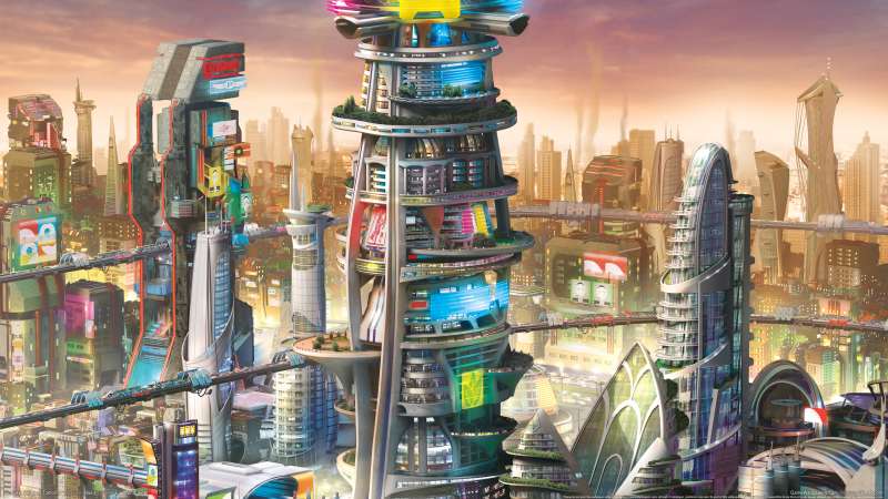 SimCity: Cities of Tomorrow wallpaper or background