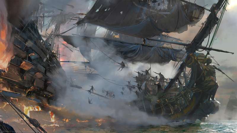 Skull & Bones wallpaper or background