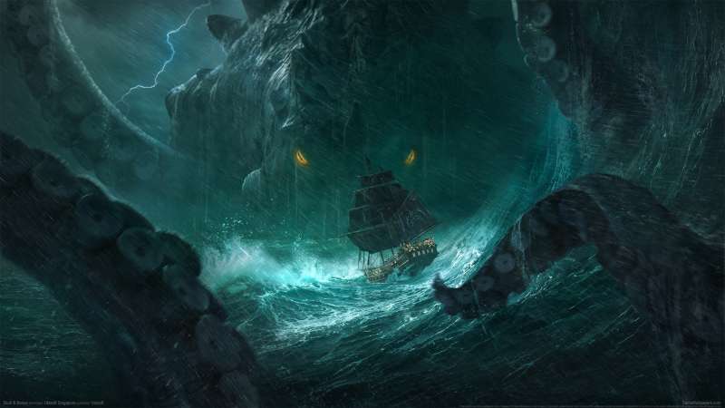 Skull & Bones wallpaper or background