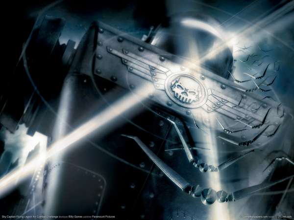 Sky Captain: Flying Legion Air Combat Challenge wallpaper or background