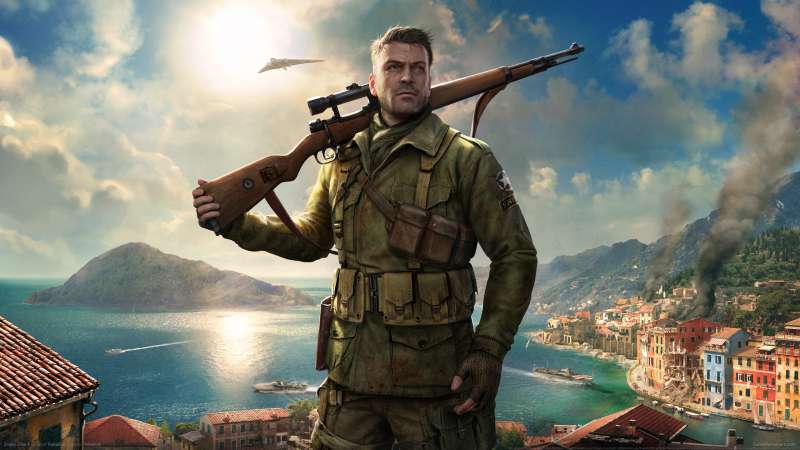 Sniper Elite 4 wallpaper or background