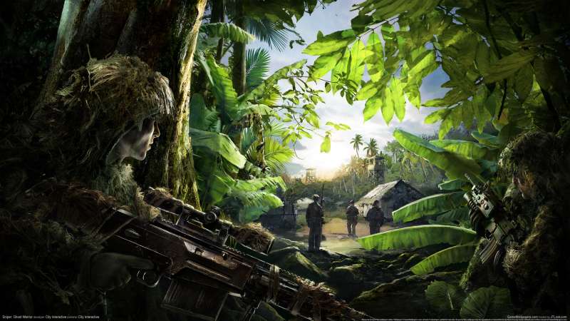 Sniper: Ghost Warrior wallpaper or background