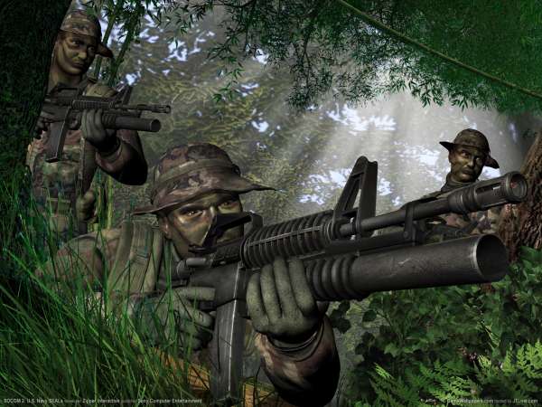 SOCOM 2: U.S. Navy SEALs wallpaper or background