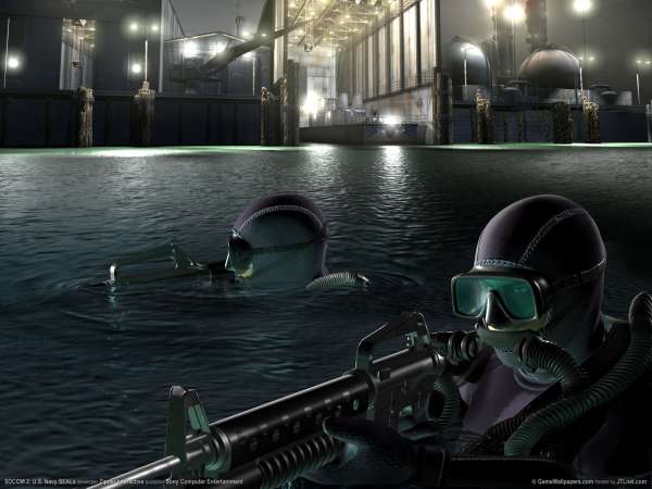 SOCOM 2: U.S. Navy SEALs wallpaper or background