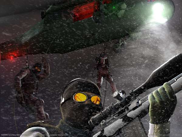 SOCOM 2: U.S. Navy SEALs wallpaper or background