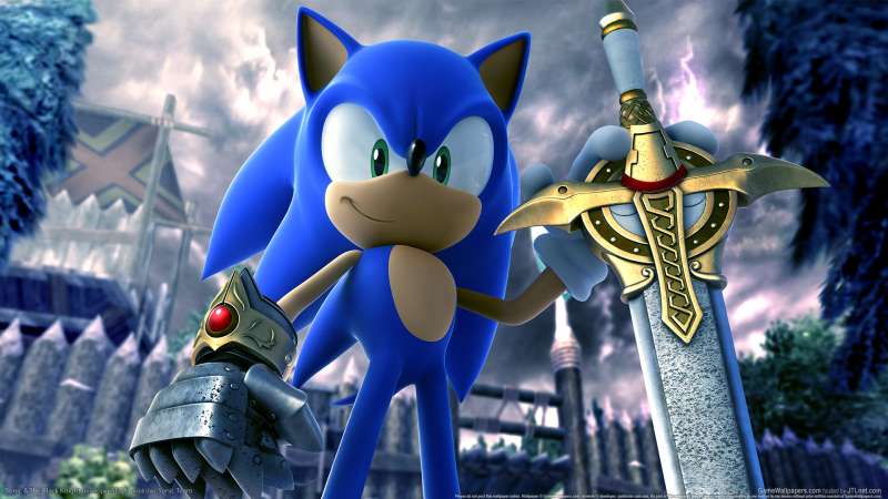 Sonic & The Black Knight wallpaper or background