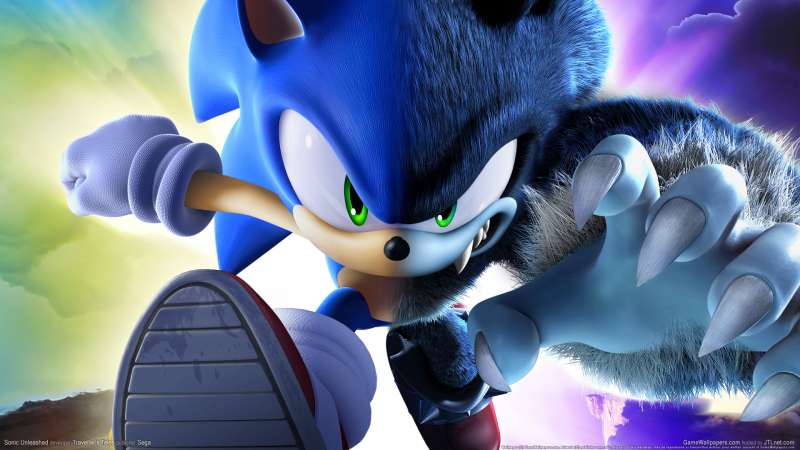 Sonic Unleashed wallpaper or background