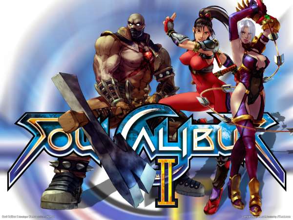 Soul Calibur 2 wallpaper or background