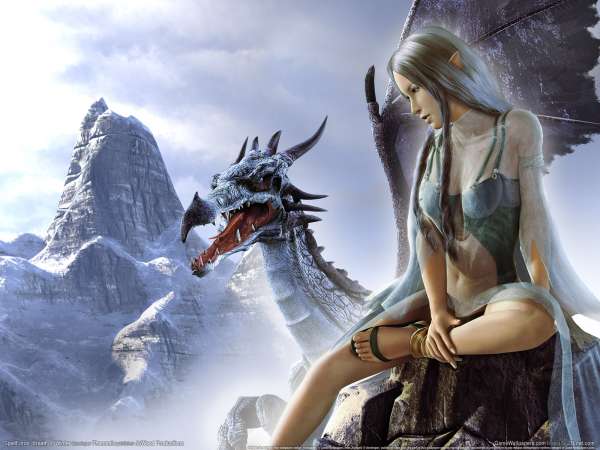 SpellForce: Breath of Winter wallpaper or background