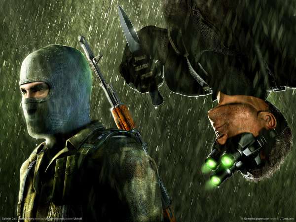 Splinter Cell: Chaos Theory wallpaper or background