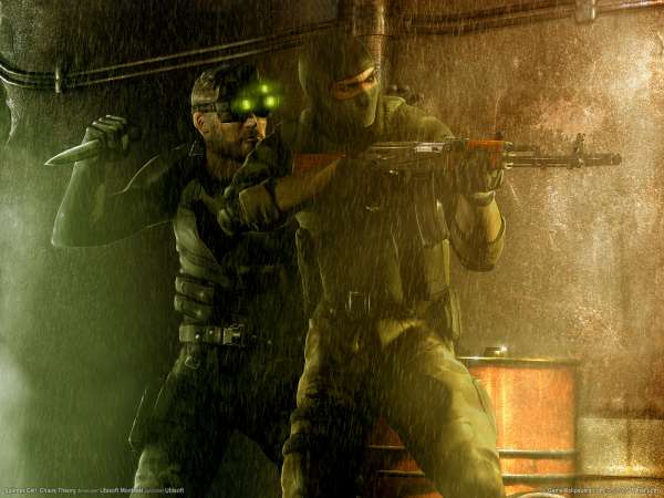 Splinter Cell: Chaos Theory wallpaper or background