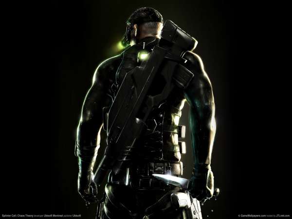 Splinter Cell: Chaos Theory wallpaper or background