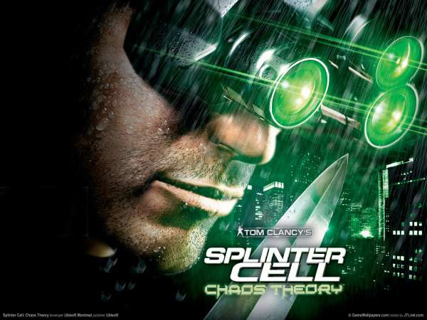 Splinter Cell: Chaos Theory wallpaper or background