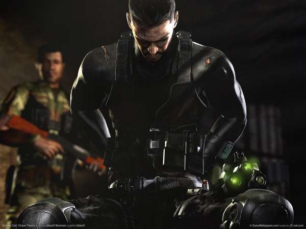 Splinter Cell: Chaos Theory wallpaper or background