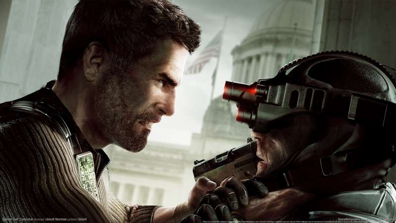 Splinter Cell: Conviction wallpaper or background