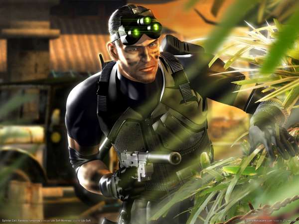 Splinter Cell: Pandora Tomorrow wallpaper or background