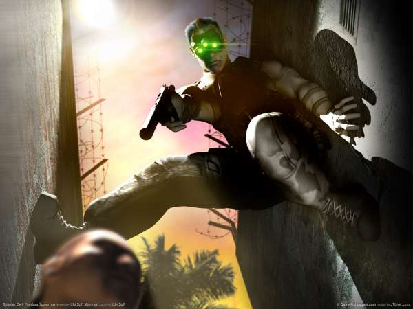 Splinter Cell: Pandora Tomorrow wallpaper or background