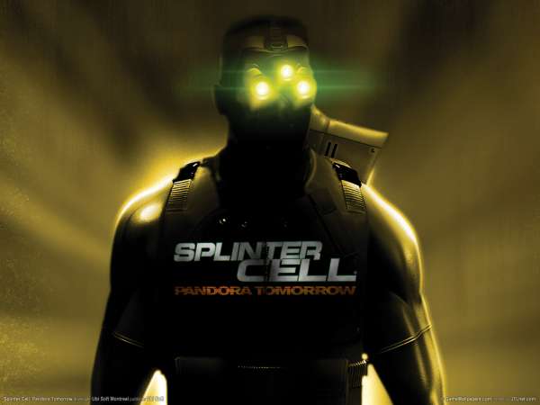 Splinter Cell: Pandora Tomorrow wallpaper or background