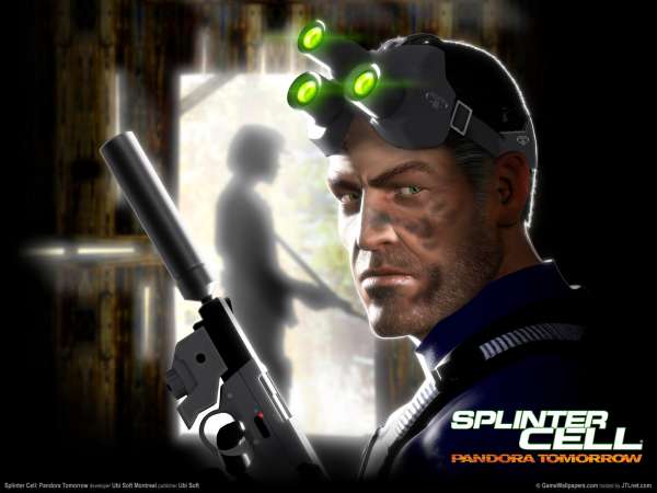 Splinter Cell: Pandora Tomorrow wallpaper or background