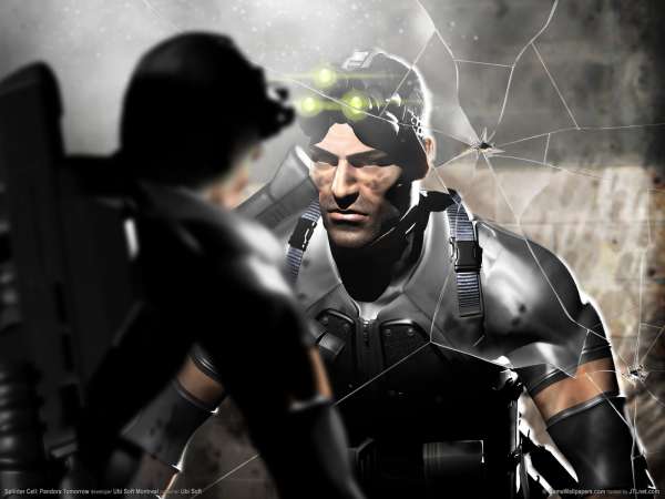 Splinter Cell: Pandora Tomorrow wallpaper or background