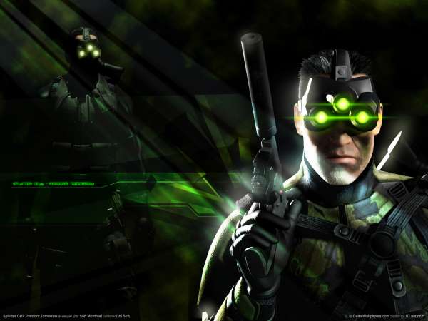 Splinter Cell: Pandora Tomorrow wallpaper or background