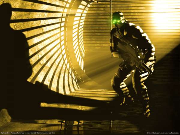 Splinter Cell: Pandora Tomorrow wallpaper or background