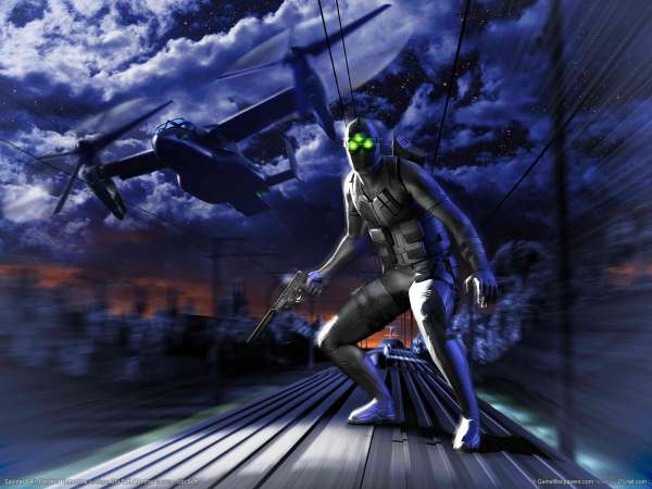 Splinter Cell: Pandora Tomorrow wallpaper or background