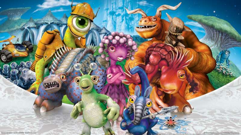 Spore wallpaper or background