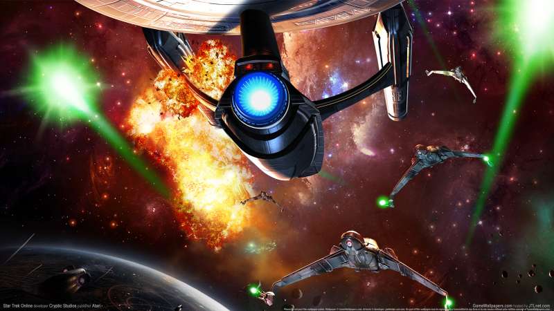 Star Trek Online wallpaper or background