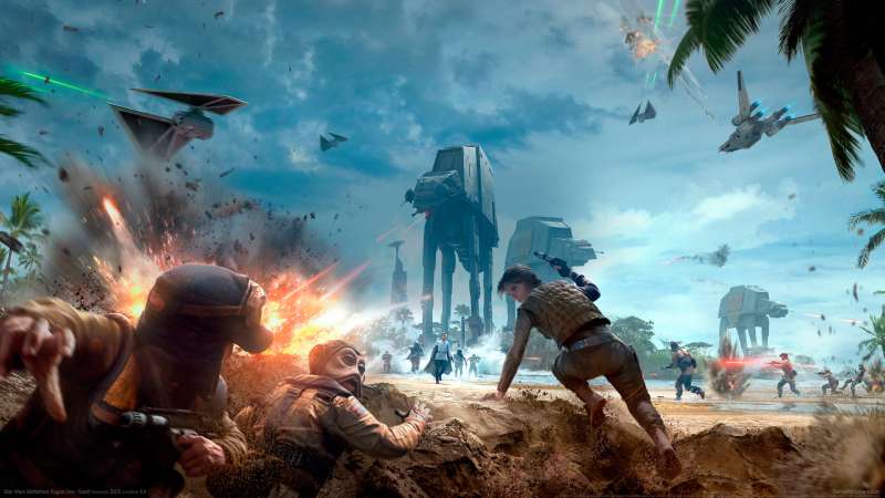 Star Wars Battlefront Rogue One: Scarif wallpaper or background