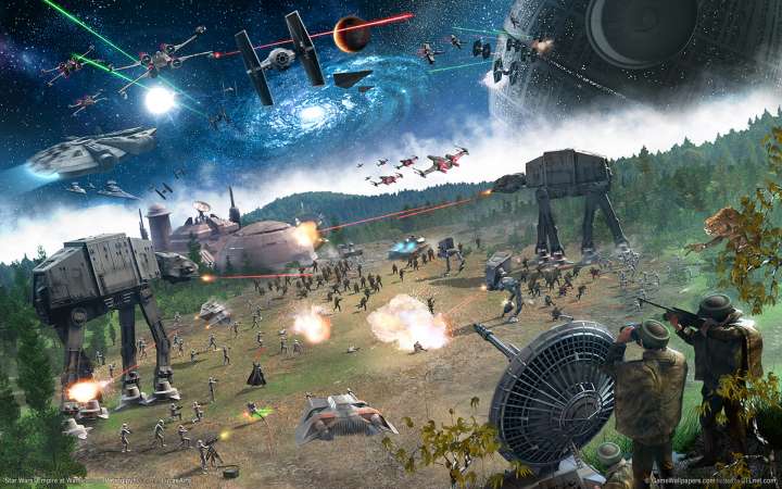 Star Wars: Empire at War wallpaper or background